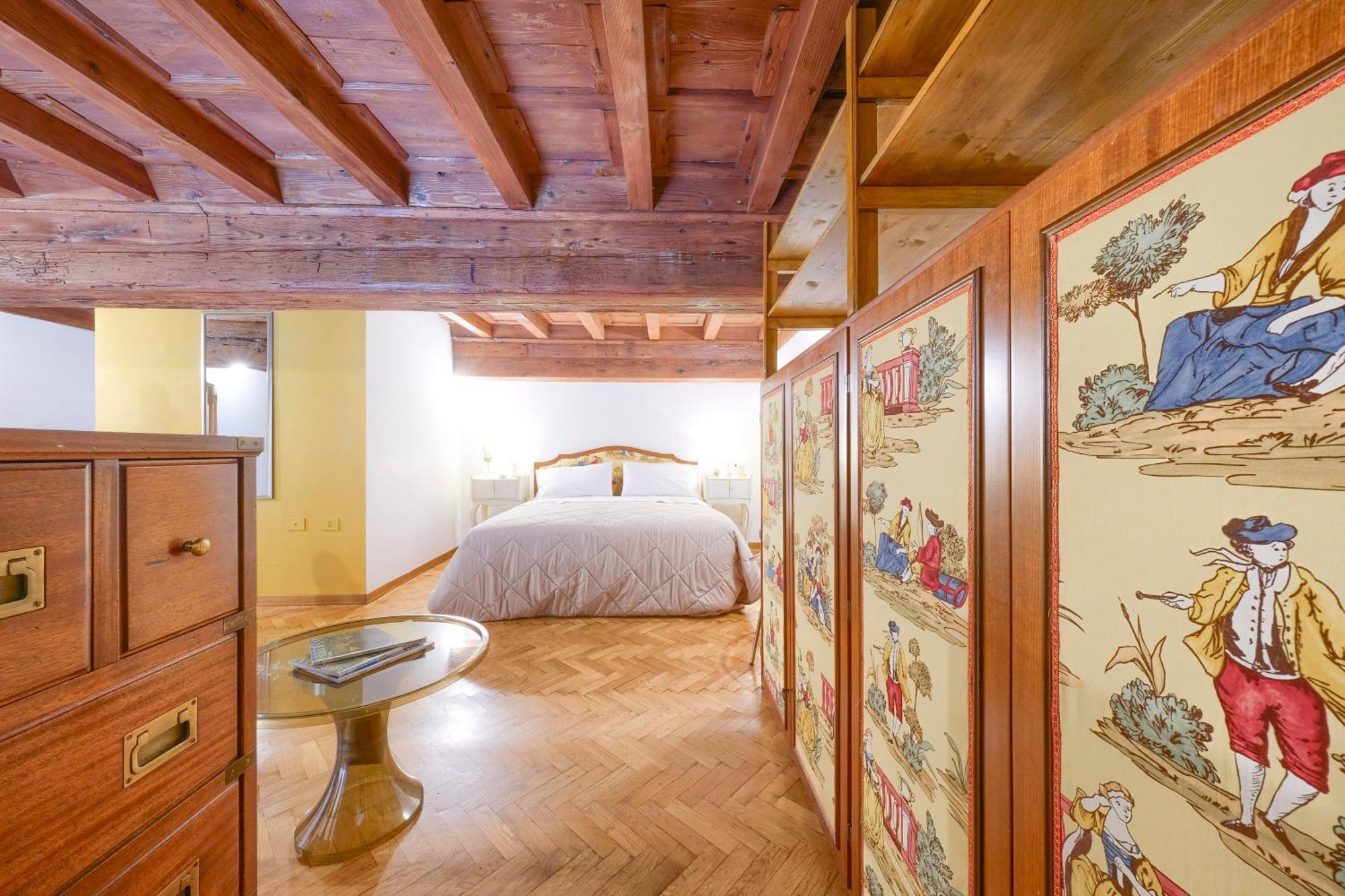شقة La Casa Di Dante Alighieri فلورنس المظهر الخارجي الصورة